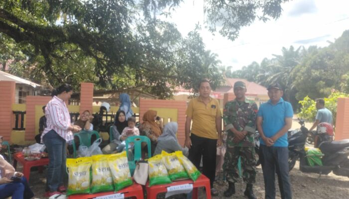 Pemkab Padanglawas Dukung Program Gerakan Pangan Murah