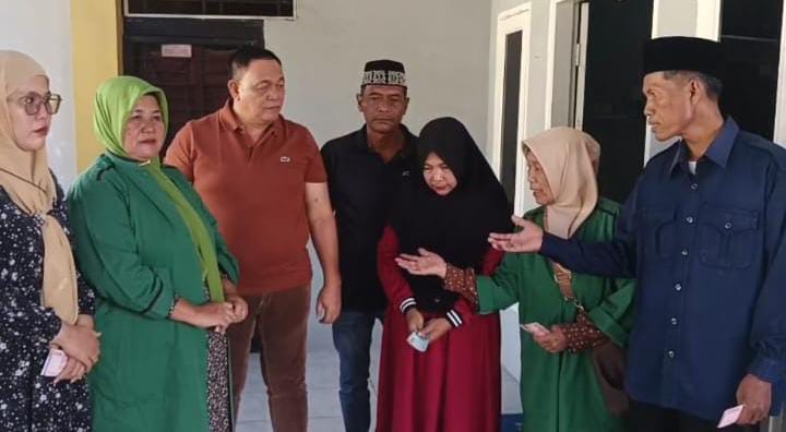 Bilal Mayit Dan Anak Yatim Sampali Dibantu Setiap Bulan, Asbul Khair: Terima Kasih Pak Dahnil Ginting