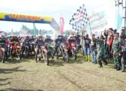 600 Rider Trail Taklukkan Tanjakan Ekstrem di Hutan Aceh Utara, Kenalkan Situs Sejarah Cut Nyak Meutia