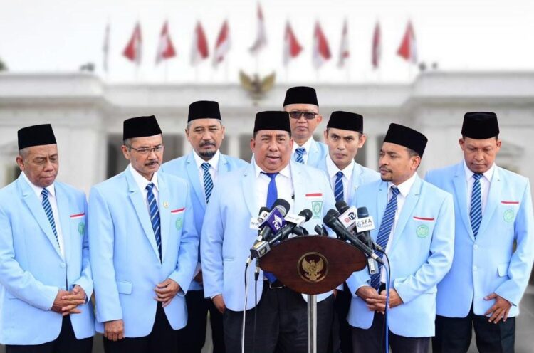 Presiden Pemuda Masjid Dunia Imbau Masyarakat Jangan Brutal Saat Demo