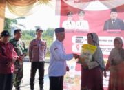 Penuhi Pasokan Cadangan Pangan, GPM Serentak Di Aceh Singkil Siagakan 5 Ton Beras