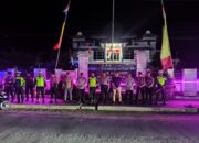 Jaga Kondusivitas Wilayah, Polres Dan Kodim Tapteng Patroli Skala Besar