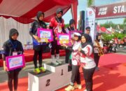 Syafira Dwi Putri, Siswi SMAN 3 Langsa Raih Juara I Atam Run 2025