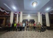 Polres Dan Satpol PP Patroli Gabungan Ciptakan Kamtibmas Kondusif Di Wilayah Sibolga
