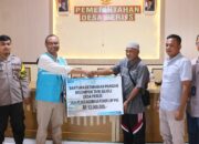 Koptan Sejoli Desa Perlis Terima Bantuan Dari Indonesia Power UBP Pangkalansusu