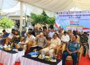 Kapolda Aceh Bersama Pemerintah Sukseskan GPM Serentak HUT Ke-80 RI