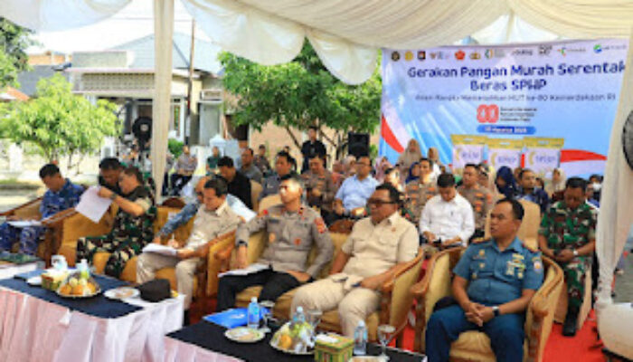 Kapolda Aceh Bersama Pemerintah Sukseskan GPM Serentak HUT Ke-80 RI