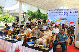 Kapolda Aceh Bersama Pemerintah Sukseskan GPM Serentak HUT Ke-80 RI