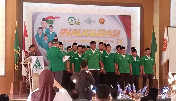 GP Ansor Aceh Tamiang Dilantik
