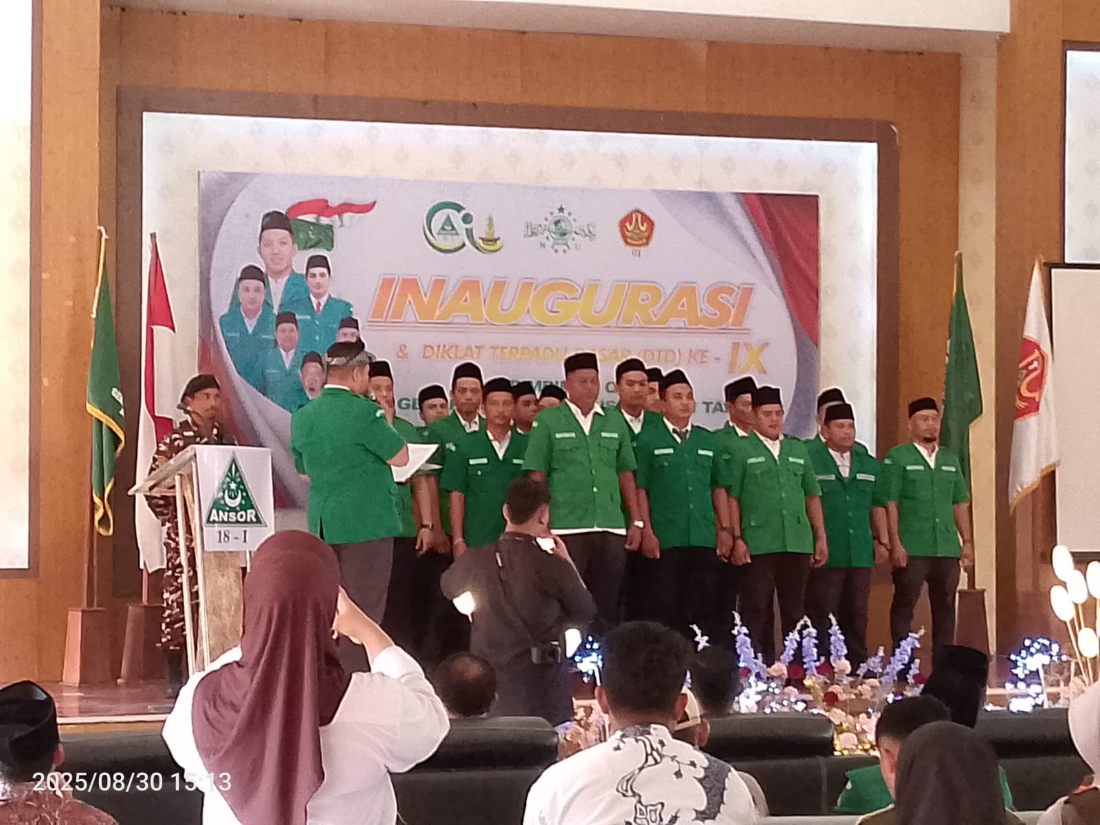 GP Ansor Aceh Tamiang Dilantik