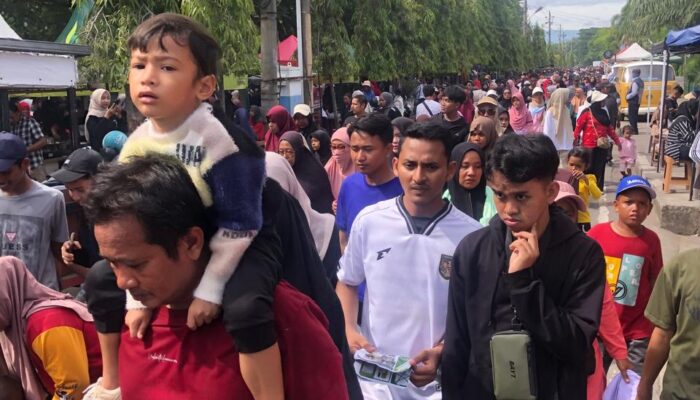 Jalan Santai Ricuh: Belasan Ribu Warga Kecewa Dengan Wali Kota Lhokseumawe