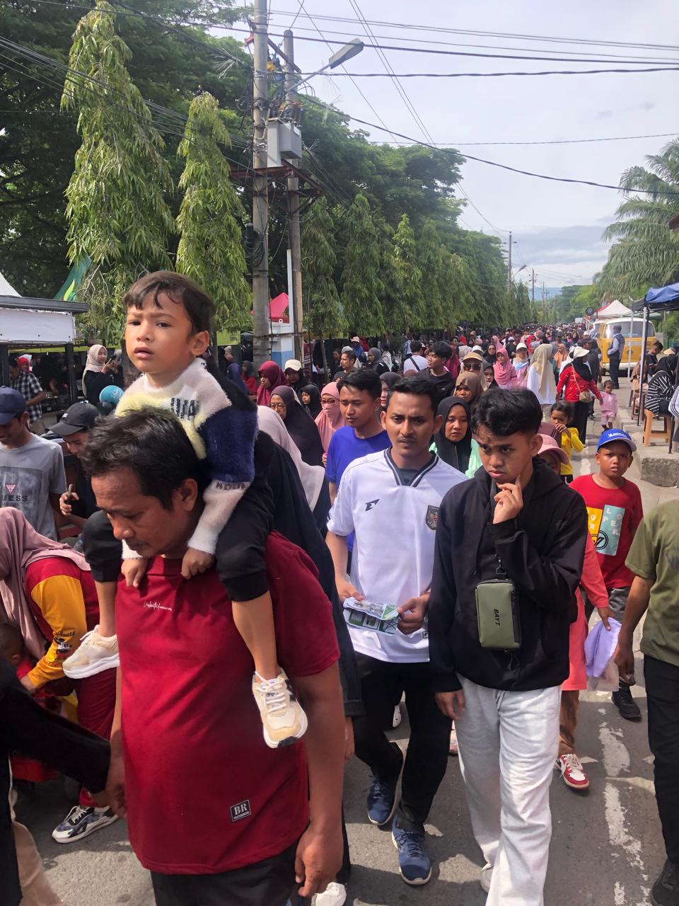 Jalan Santai Ricuh: Belasan Ribu Warga Kecewa Dengan Wali Kota Lhokseumawe