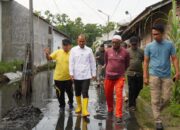 Wali Kota Tanjungbalai Tinjau Lokasi Rawan Banjir