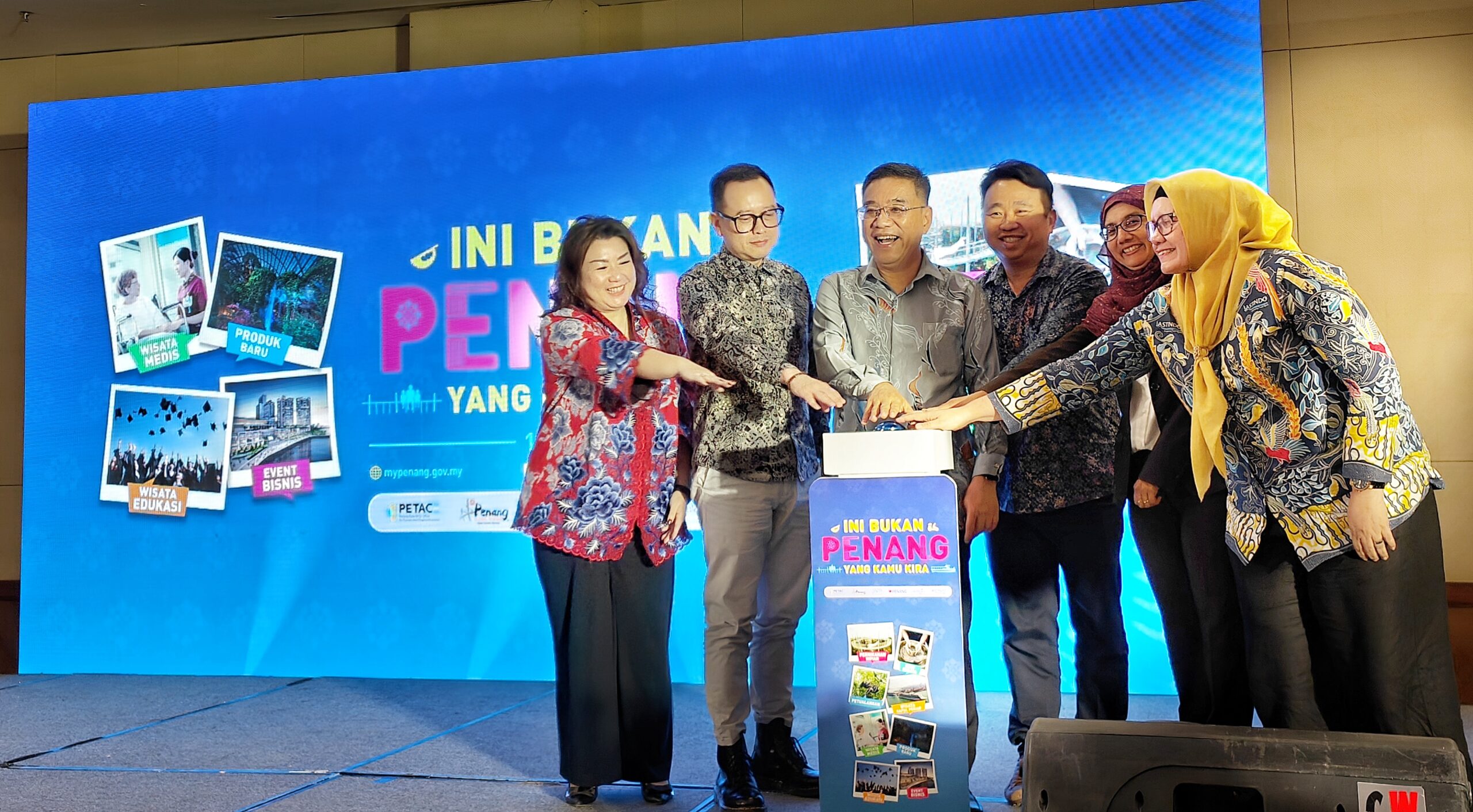 Menyongsong Visit Malaysia 2026, PGT Perkuat Jejaring Pariwisata di Medan dan Jakarta