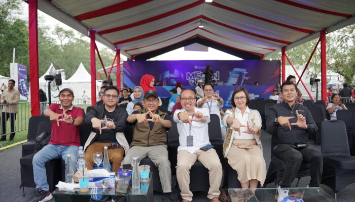  Puncak Medan Digifest 2025 Dan QRIS Antarnegara