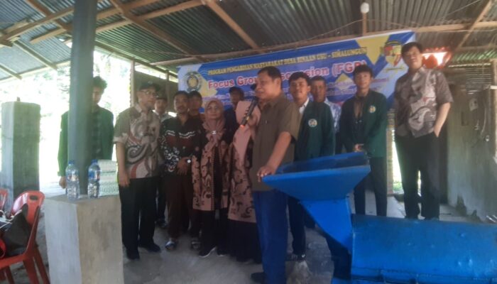 PPM USU Serahkan Dua Mesin Canggih Untuk Dukung UKM Desa Binaan Di Simalungun