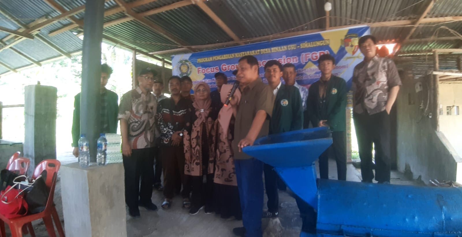 PPM USU Serahkan Dua Mesin Canggih Untuk Dukung UKM Desa Binaan Di Simalungun