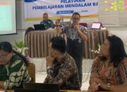 Guru SMA Se Deliserdang Ikuti Pelatihan Deeplearning Di SMAN 1 Sunggal
