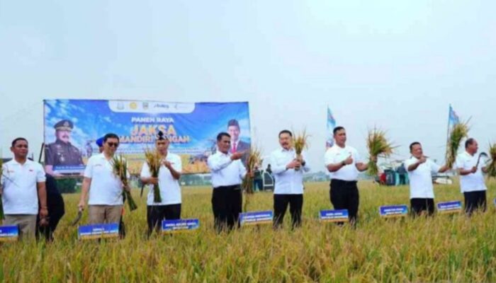 Kabupaten Bekasi jadi percontohan program Jaksa Mandiri Pangan