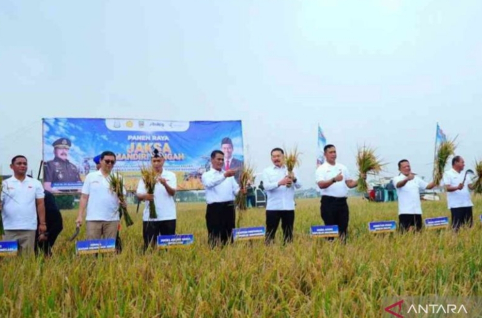 Kabupaten Bekasi jadi percontohan program Jaksa Mandiri Pangan