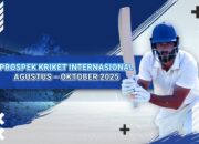Apa yang Akan Terjadi Selanjutnya dalam Kriket Internasional: Agustus hingga Oktober 2025