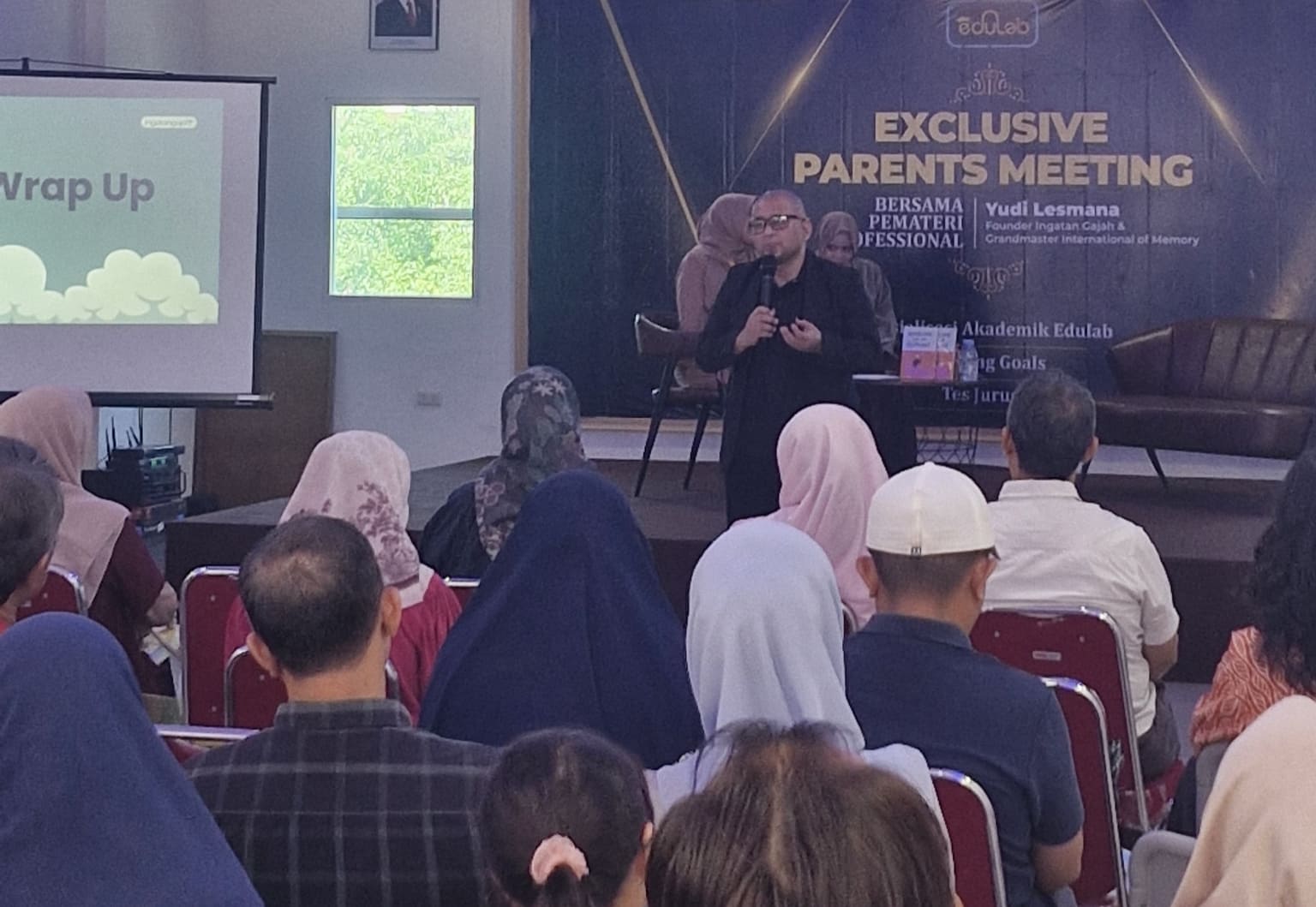 Parents Meeting Edulab Membangun Komunikasi Terbuka Dengan Orangtua Siswa