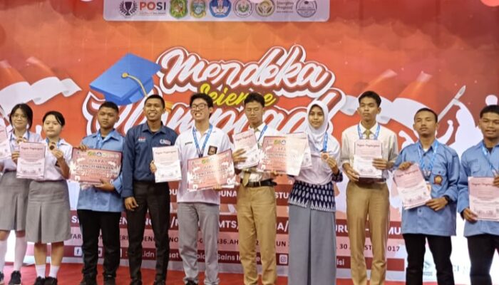 Santri Darul Mursyid Sabet 11 Medali Olimpiade Sains Bergengsi MSO 2025