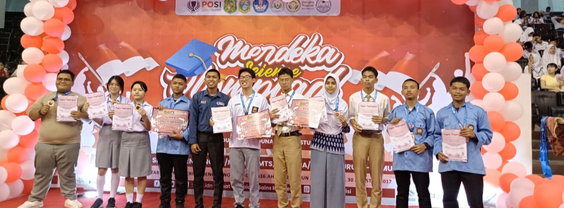 Santri Darul Mursyid Sabet 11 Medali Olimpiade Sains Bergengsi MSO 2025