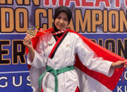 Raih Medali Emas Taekwondo Di Malaysia, Siswa SMA Harapan 3 Kembali Raih Prestasi Internasional