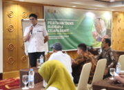 PT Riset Perkebunan Nusantara (RPN) kembali selenggarakan pelatihan petani sawit program Pengembangan Sumber Daya Manusia Perkebunan Kelapa Sawit (SDM PKS) 2025, yang diikuti peserta dari Kabupaten Labuhanbatu Selatan (Labusel), Sumatera Utara.
