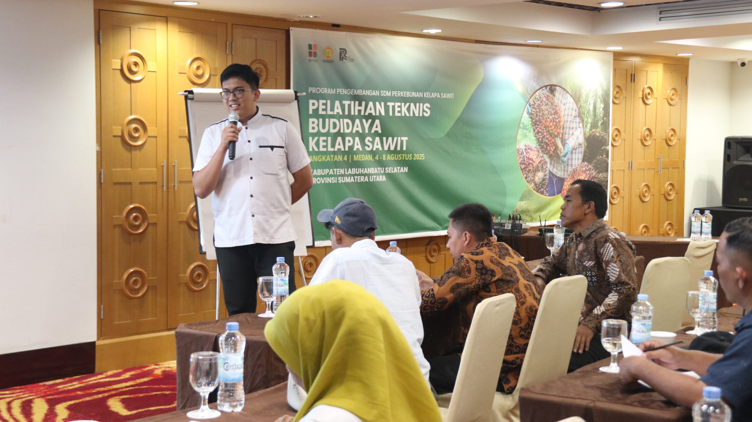Tingkatkan Keahlian Budidaya Dan Pemetaan: PT RPN, BPDP, Ditjenbun Latih Petani Sawit Labusel