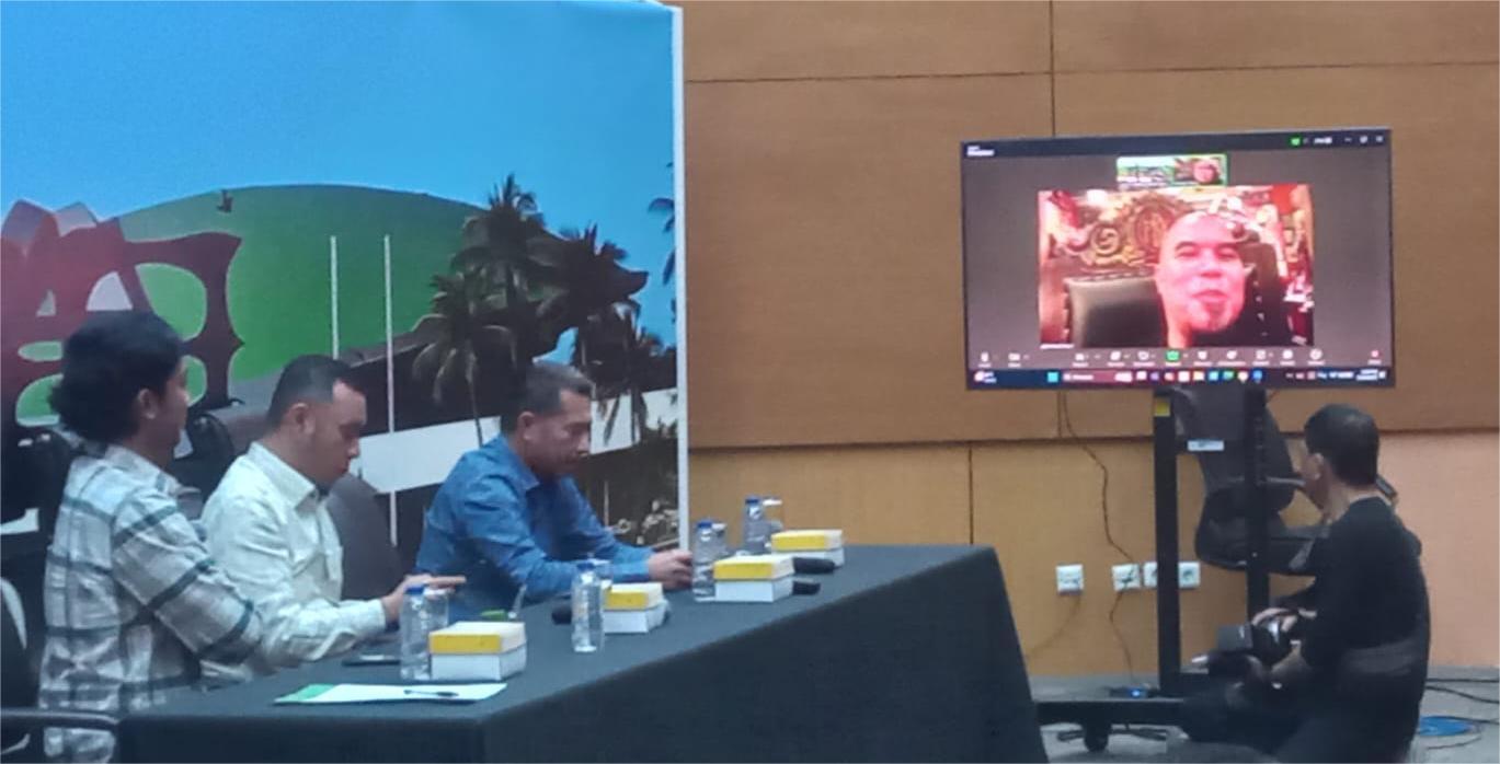 DPR Siap Membahas Revisi UU Hak Cipta Bersama Pemerintah