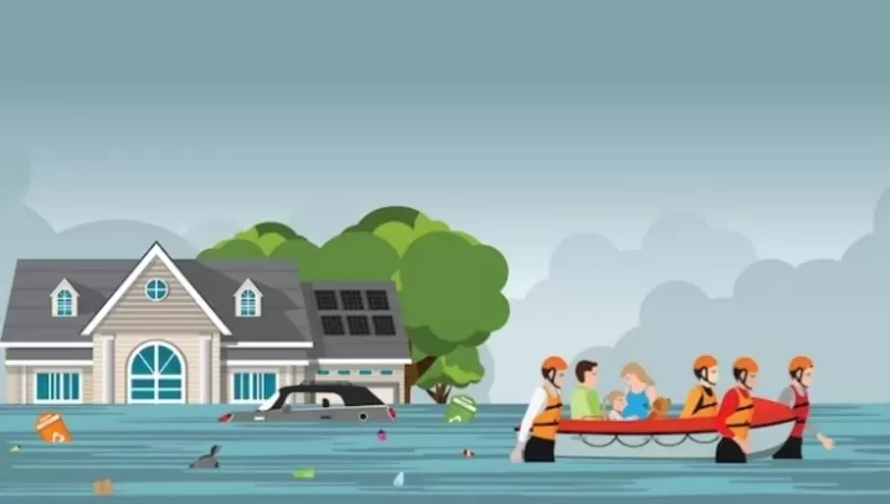 BPBD Medan Imbau Warga Waspada Banjir, Potensi Tinggi di Sejumlah Kecamatan