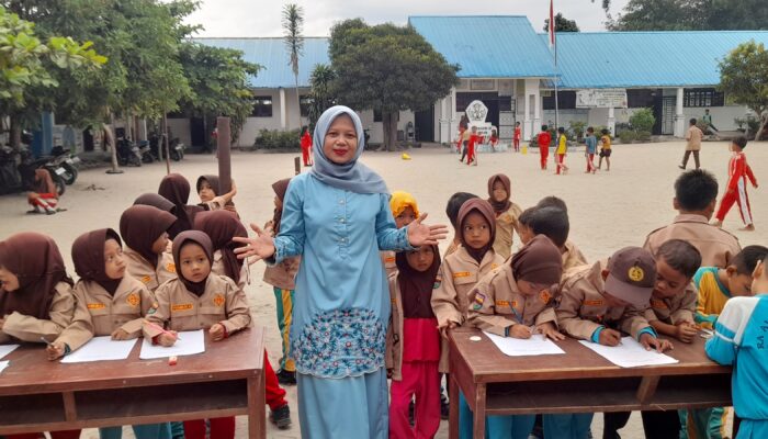 Inovasi Peningkatan Numerasi Murid Lewat Lomba Lari