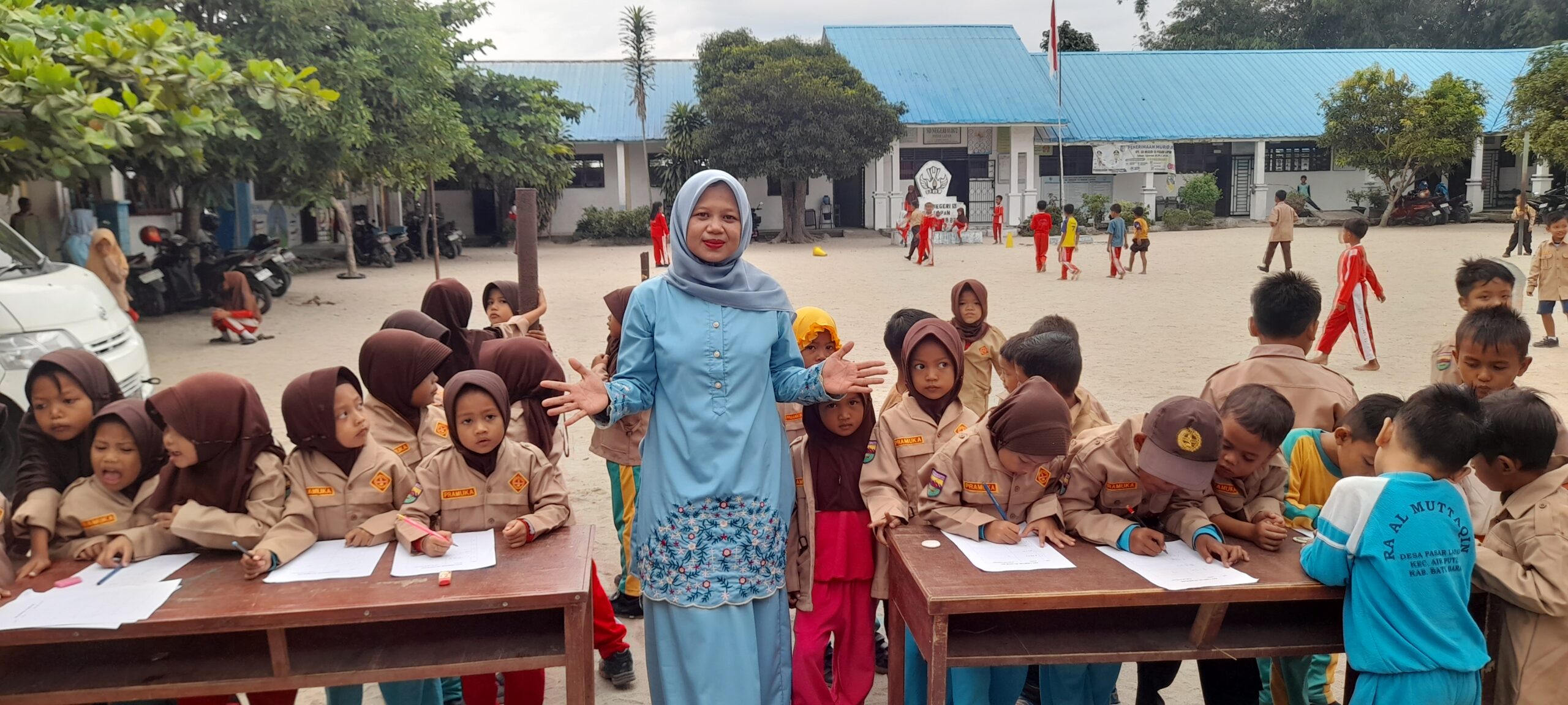 Inovasi Peningkatan Numerasi Murid Lewat Lomba Lari