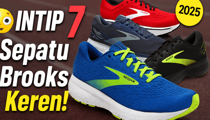Ada di Promo 8.8 Agustus 2025 Sport Hype, Intip 7 Sepatu Lari Brooks Keren Ini!