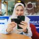 Mobile banking PT Bank Muamalat Indonesia Tbk, Muamalat Digital Islamic Network (MDIN), mencatatkan peningkatan jumlah transaksi sebesar 13% year on year (yoy) per Juli 2025.