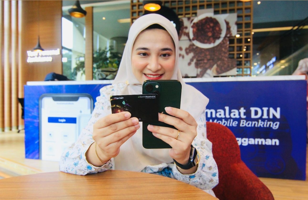 Transaksi Digital MDIN Tumbuh 13%Year on Year