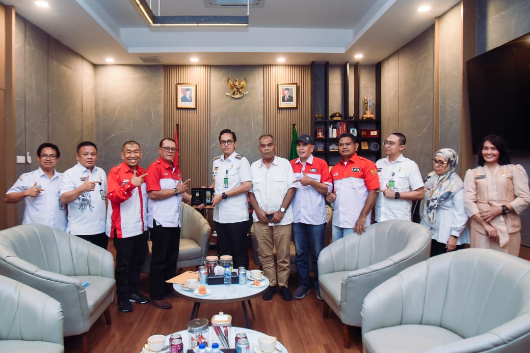 DPW LIRA Sumut Dukung Program Kerja Wali Kota Medan