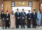Gubsu Bobby Nasution Lantik Ardian Surbakti Pimpin Perumda Tirtanadi