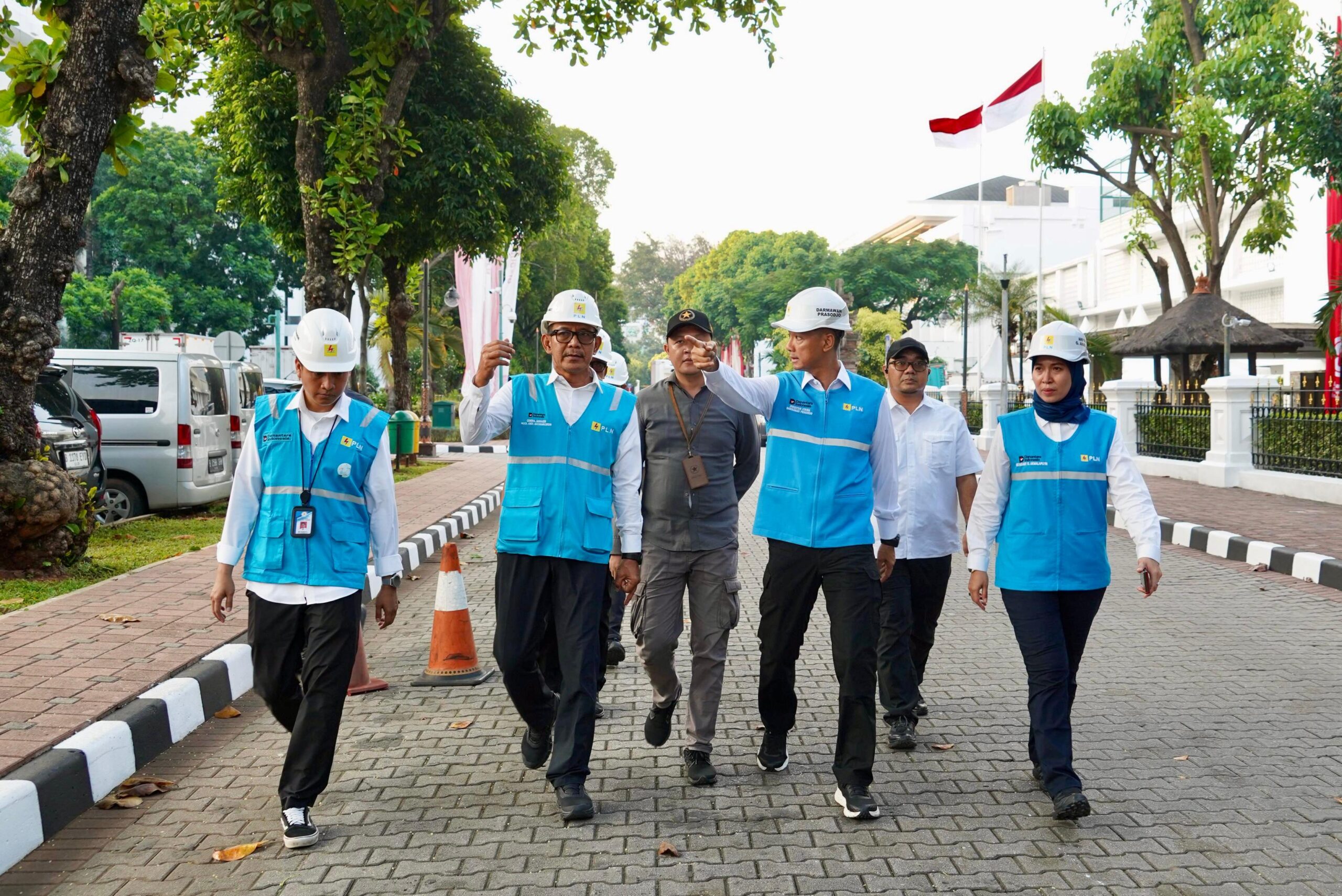 Pasokan Listrik PLN Andal, Peringatan HUT RI Berlangsung Khidmat Dan Meriah