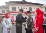 PTPN IV Regional I Dan II Kukuhkan Semangat Kebersamaan Di Upacara HUT Ke-80 RI
