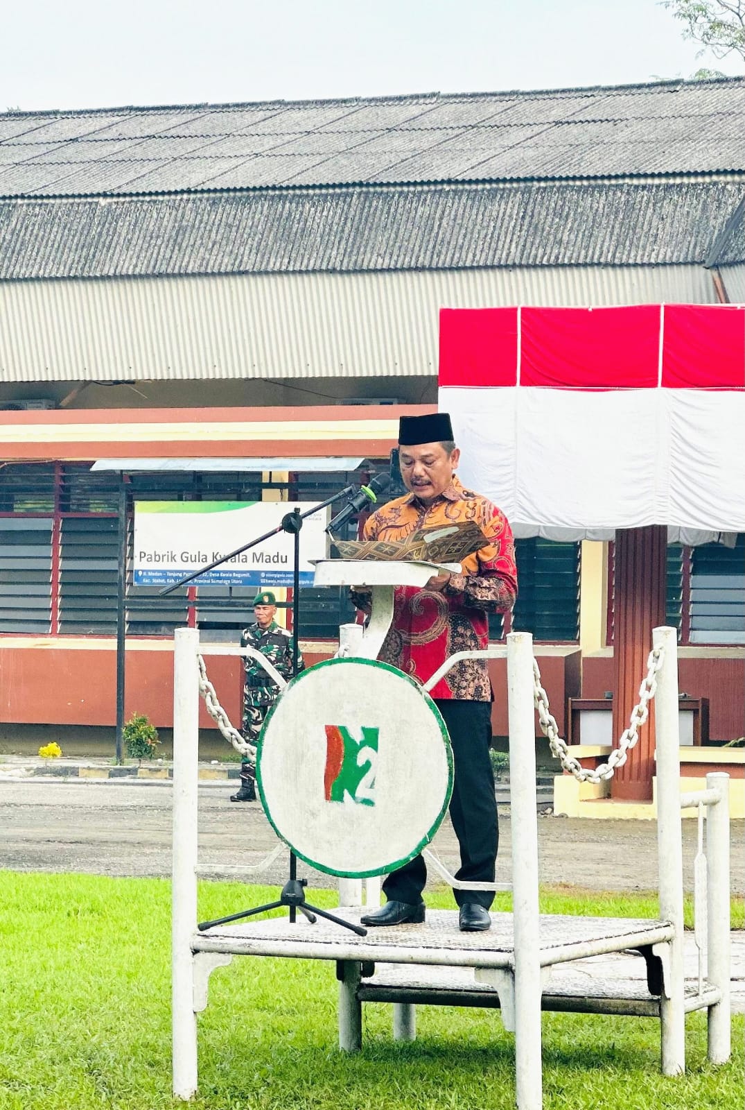 Lanjutkan Semangat Kemerdekaan Guna Lebih Memacu Kinerja