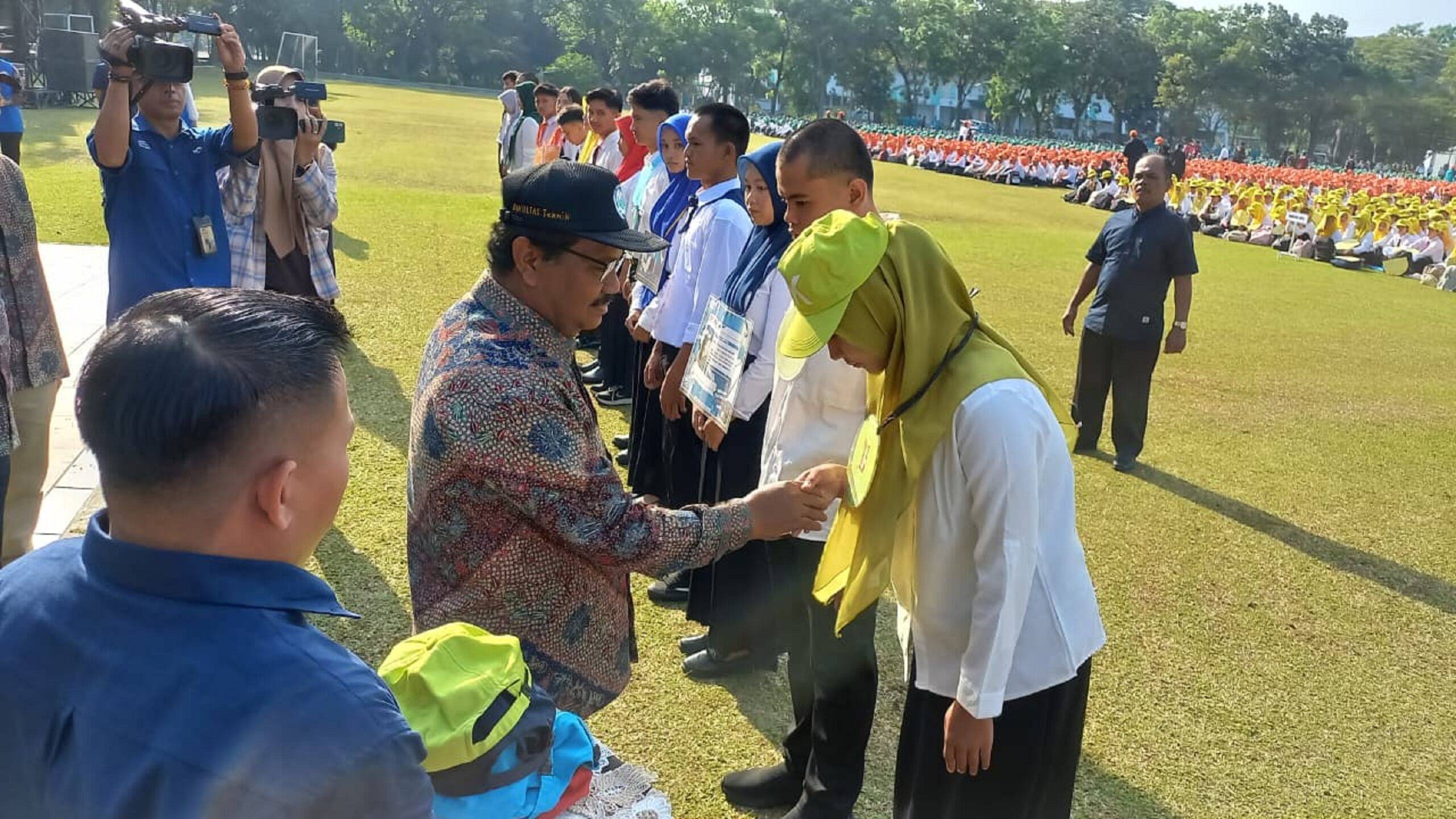 PKKMB Unimed 2025 Diikuti 9.989 Mahasiswa Baru