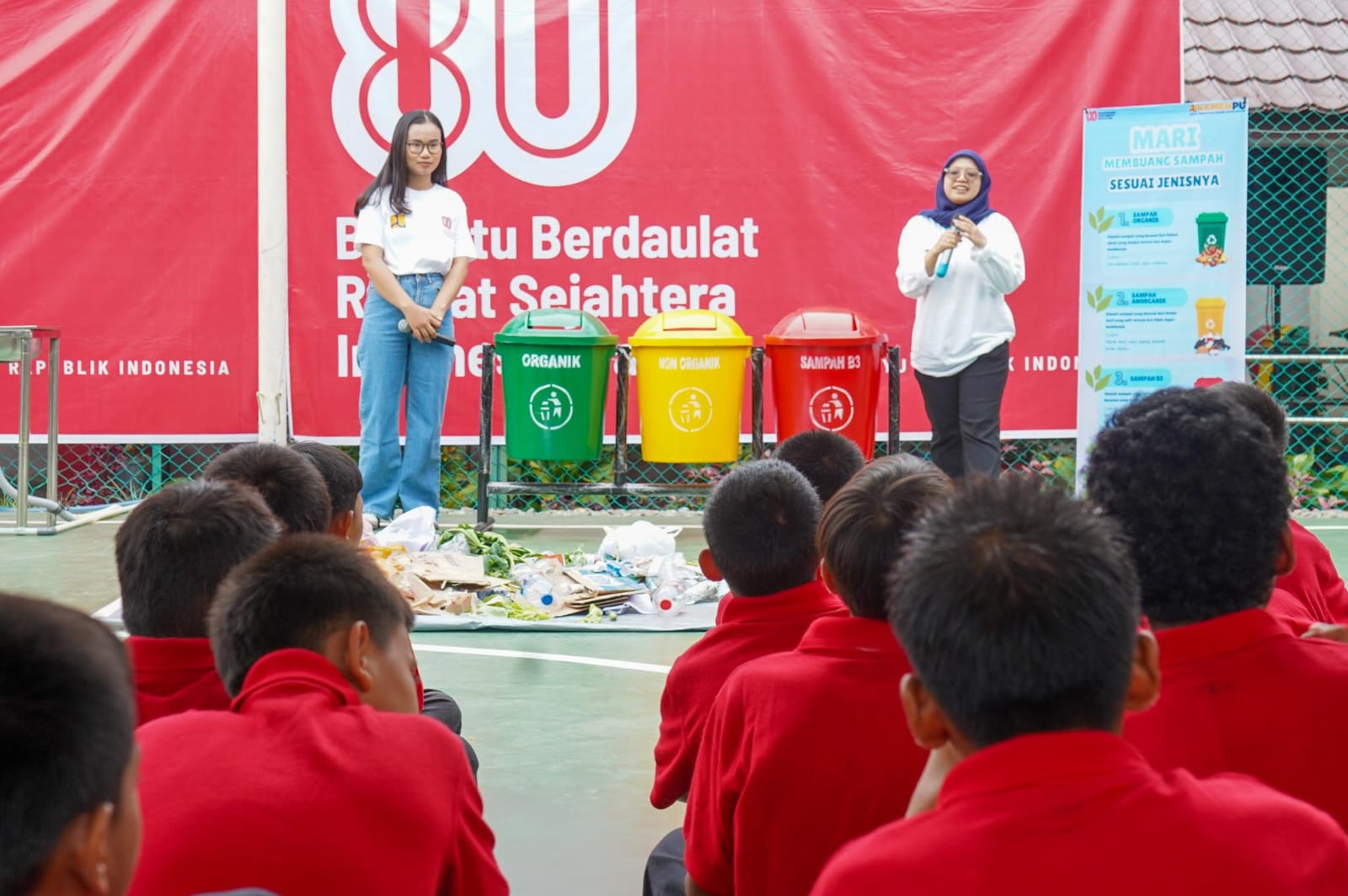Rico Waas: Bentuk Karakter Hidup Bersih Dan Sehat Sejak Dini
