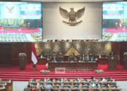 DPR Resmi Setujui Pembentukan Kementerian Haji Dan Umrah