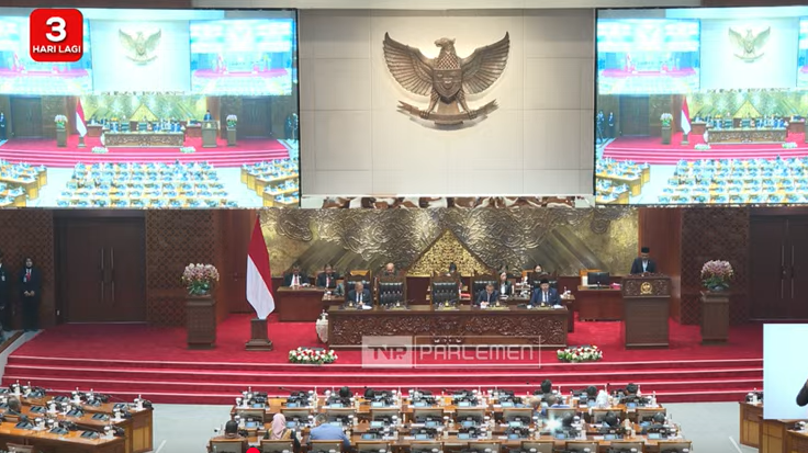 DPR Resmi Setujui Pembentukan Kementerian Haji Dan Umrah