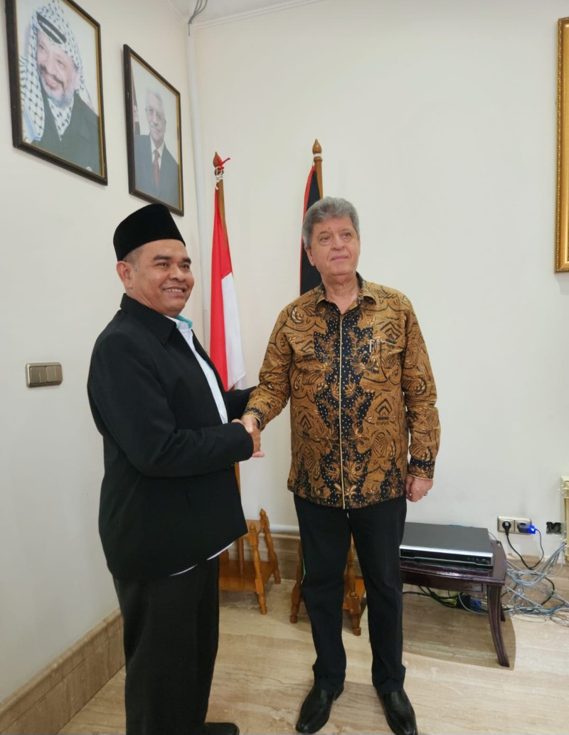 HLNKI MUI Sumut Dukung Negara Barat Akui Kedaulatan Palestina
