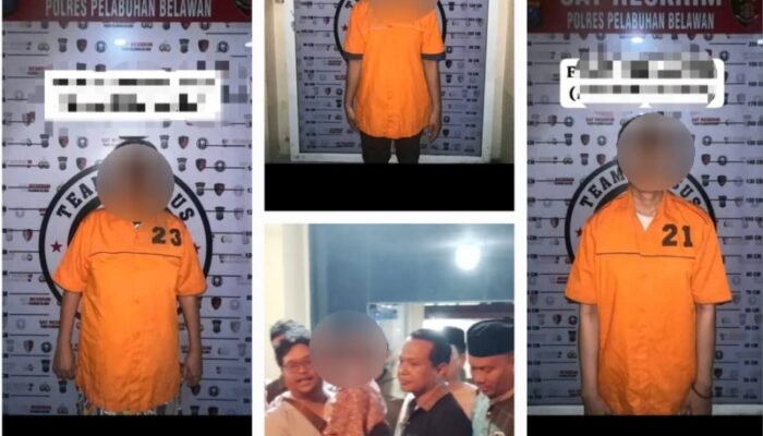 Polisi Ciduk 3 Wanita Penculik Murid SDI Di Medan Marelan