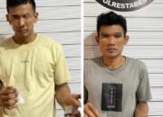 Polisi Ringkus 2 Pengedar Narkotika Di Kongsi Sunggal